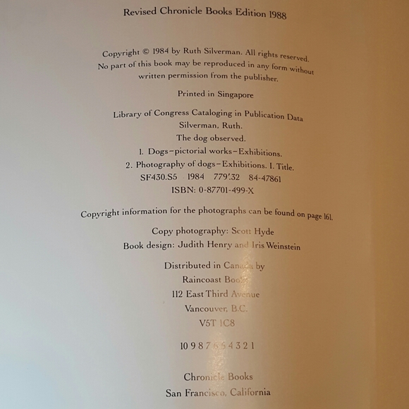 THE DOG OBSERVED: PHOTOGRAPHS 1844-1988 - Picture 4 of 5